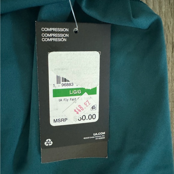 NWT under armour leggings - Picture 3 of 4